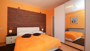 2 Schlafzimmer, WLAN