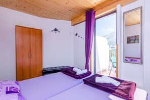 2 habitaciones, tabla de planchar con plancha y wifi gratis 