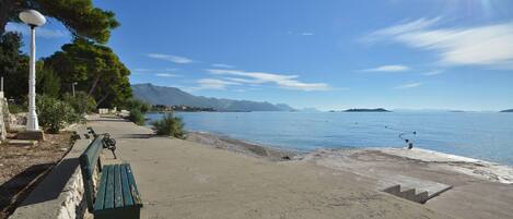 Playa en los alrededores
