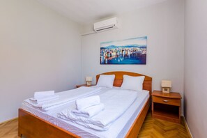 2 bedrooms, iron/ironing board, free WiFi - Apartment Kate - Two Bedroom Apartment with Sea View (Dubrovnik)