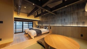 Pillow-top beds, blackout curtains, free WiFi, bed sheets