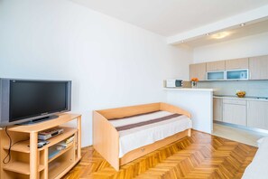 Interior - Apartments Marnic Blue Chill- Comfort Studio Apartment(S3) (Mlini)