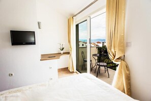 2 Schlafzimmer, Reisekinderbett, kostenloses WLAN