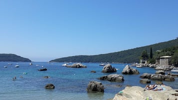 Perto da praia