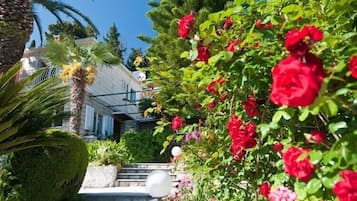 Overnattingsstedets uteområder