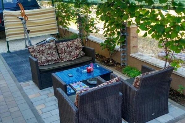 Terraza o patio