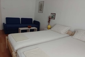 1 chambre, accès au Wi-Fi (inclus)