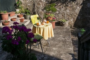 Restauration en plein air