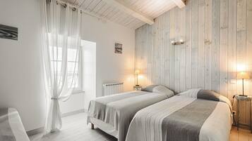 3 soverom, strykejern/-brett og wi-fi (inkludert)