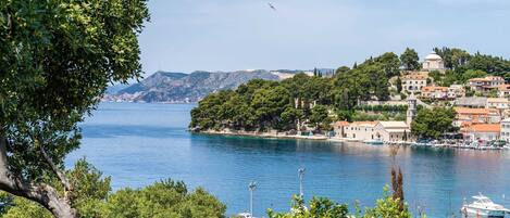 1 habitación, tabla de planchar con plancha y wifi