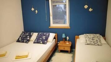 1 chambre, lit parapluie, Wi-Fi gratuit
