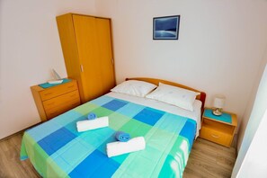 1 bedroom, free WiFi