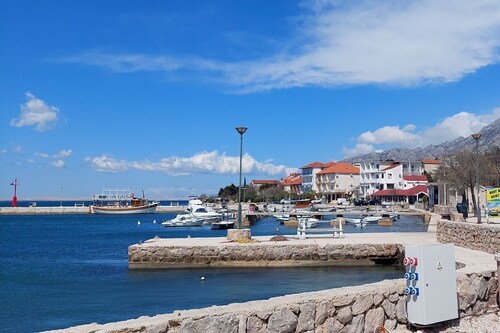 Apartments Smokvica - Studio Apt with Sea View