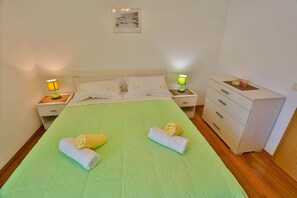 2 bedrooms, free WiFi - Apartments Lenka - Two Bedroom Apartment with Garden Terrace A4 (Sutivan)