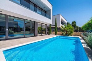 Pool - Villa Alpha - Four Bedroom Villa with Swimming Pool (Rab)