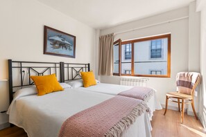 2 slaapkamers, gratis wifi, beddengoed