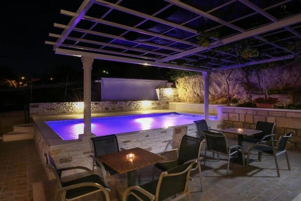 Pool - Guest House Kusalo- One Bedroom Apartment with Terrace (Apartman 4) (Dubrovnik)