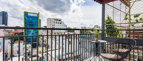 Family Duplex, Balcony, City View | Terrace/patio