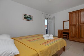 1 chambre, lit parapluie, Wi-Fi gratuit
