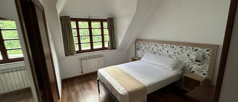 Habitación básica doble | Wifi gratis