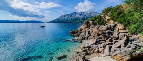 Sulla spiaggia