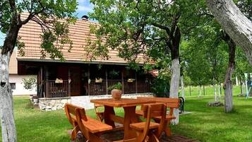 Restauration extérieure