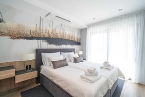 1 bedroom, free WiFi - Apartments Villa Royale - Luxury One Bedroom Apartment with Terrace (Cavtat)