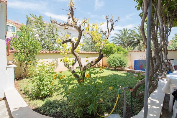 Enceinte de lâhĂ©bergement