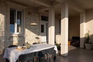 Restauration en plein air
