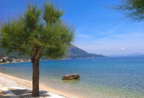 Una playa cerca