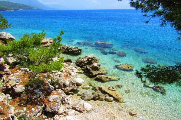 Beach nearby - Hotel Pansion Villa Antonio - Standard Double Room 3 (Orebic)