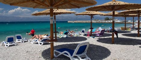 Beach nearby