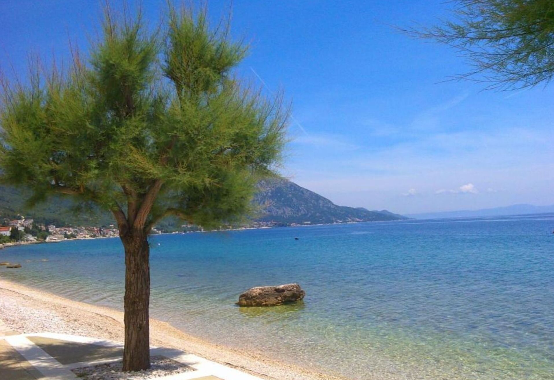 Beach nearby