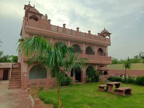 Front of property - Janardan Resort Pushkar (Riyanbaddi)