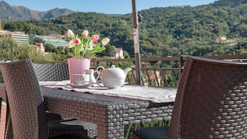 Opções para refeição ao ar livre