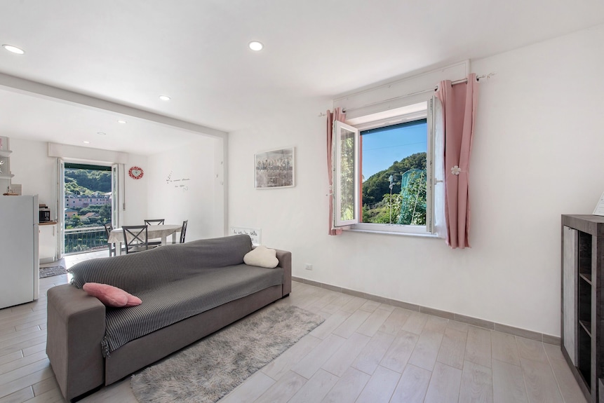 Ferienwohnung 'Cà Teodoi' Mit Meerblick, Wi-fi Und Klimaanlage - Arenzano