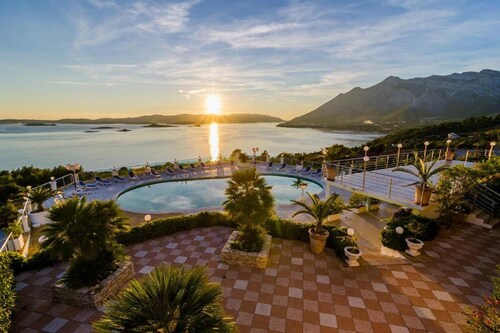 Hotel Pansion Villa Antonio - Two Bedroom Suite with Balcony and Sea View 26seaview