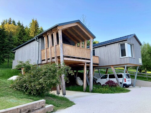Mountain chalet with huge private garden in picturesque `Salzkammergut´