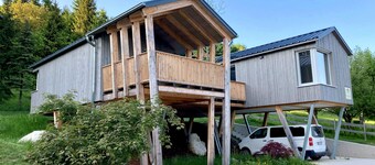 Mountain chalet with huge private garden in picturesque `Salzkammergut´