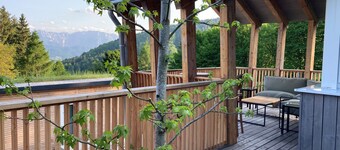Mountain chalet with huge private garden in picturesque `Salzkammergut´