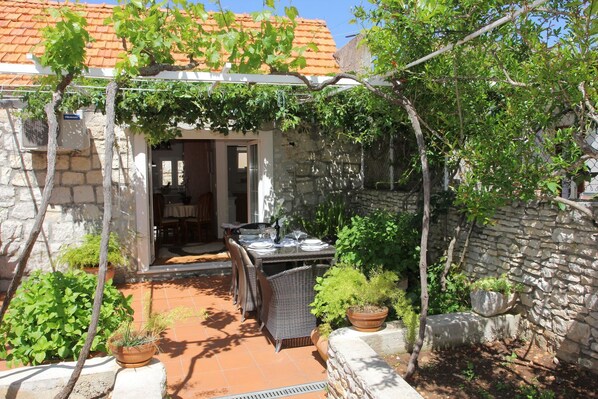 Restaurang utomhus