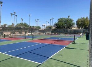Sports court