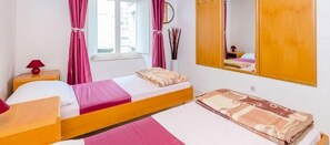 1 bedroom, free WiFi