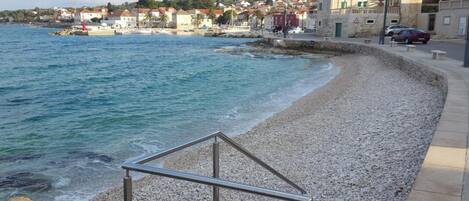 Sulla spiaggia