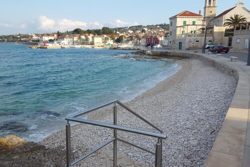 Apartment Marcela - Deluxe Two Bedroom Apartment with Terrace and Sea View