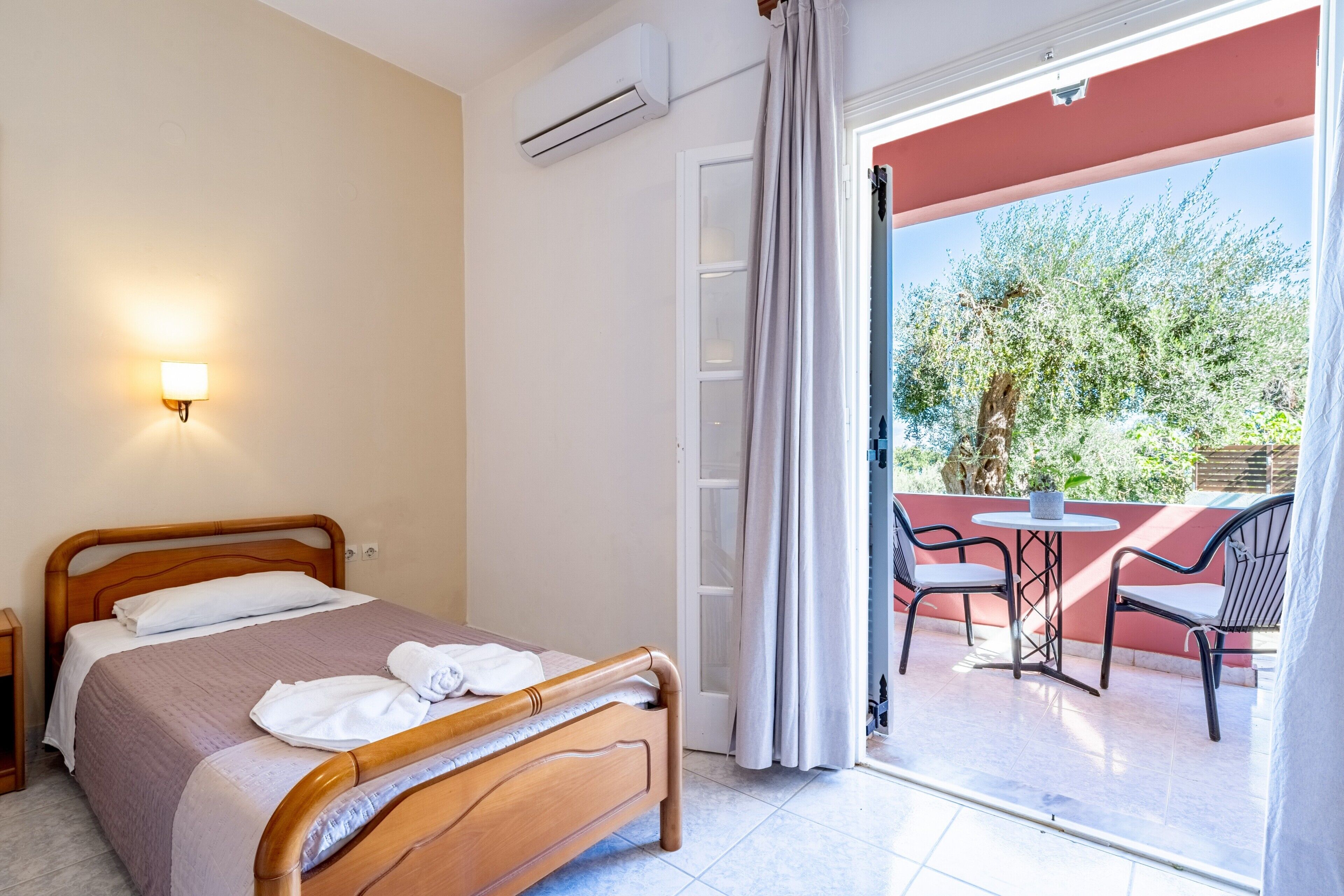 1 間睡房、熨斗/熨衫板、免費 Wi-Fi、床單