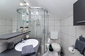 Hair dryer - Apartments Roda - Comfort One Bedroom Apartment with Terrace (Kate) - (ST) (Supetar)