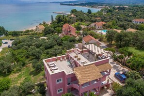 Exterior - Studio Apartment '8' with Sea View, Wi-Fi and Air Conditioning (Corfu)