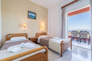 2 slaapkamers, een strijkplank/strijkijzer, gratis wifi, beddengoed