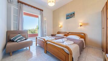 2 habitaciones, tabla de planchar con plancha y wifi gratis